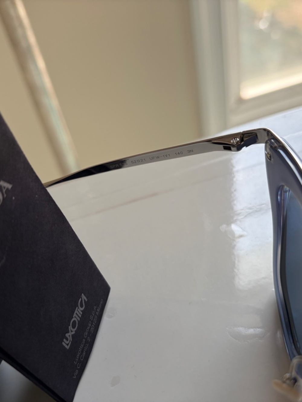 Authentic Prada Sunglasses - Picture 4 of 4